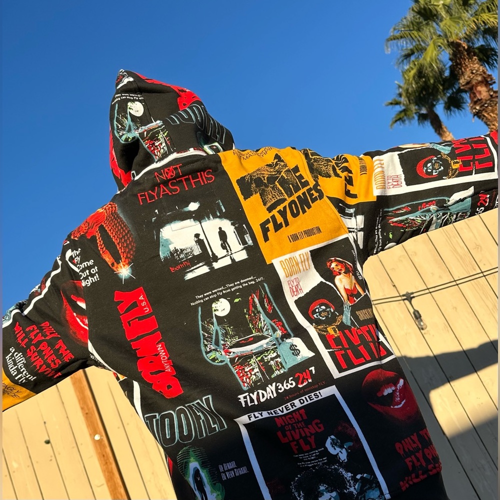 Born Fly Scary Edition Hoodie